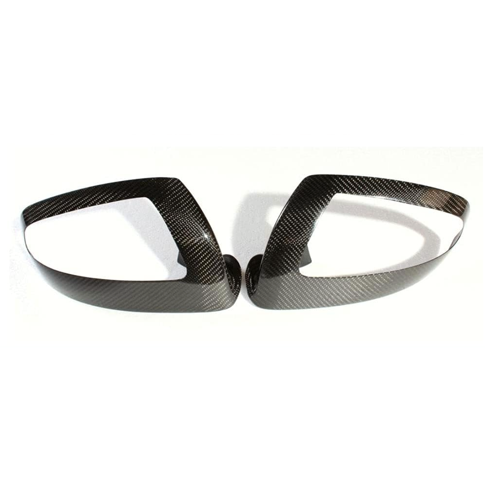 2006-2009 Mercedes-Benz C-Class/C63 AMG Carbon Fiber Mirror Covers | W204