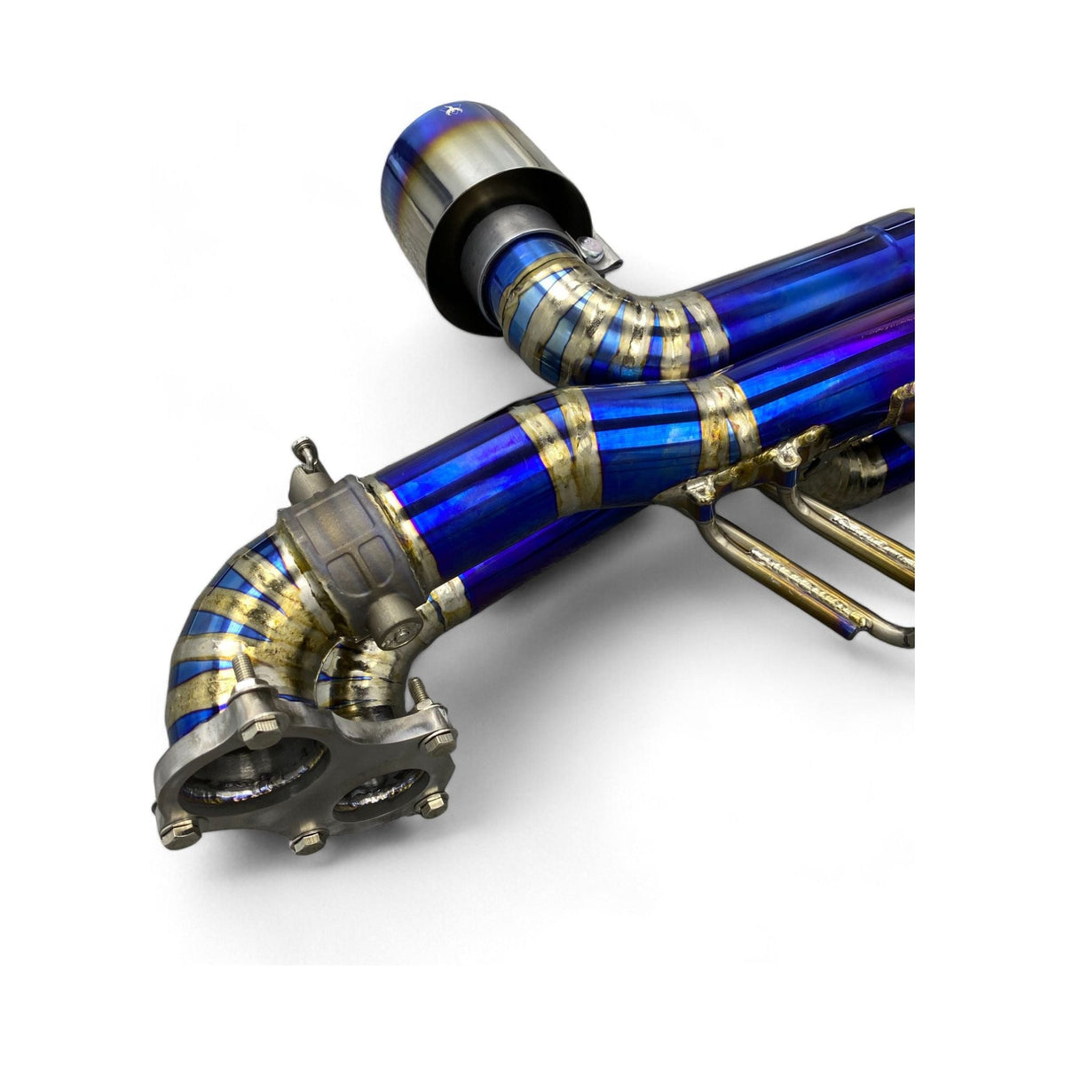 Porsche 718 Cayman GT4 Valved Titanium Exhaust System