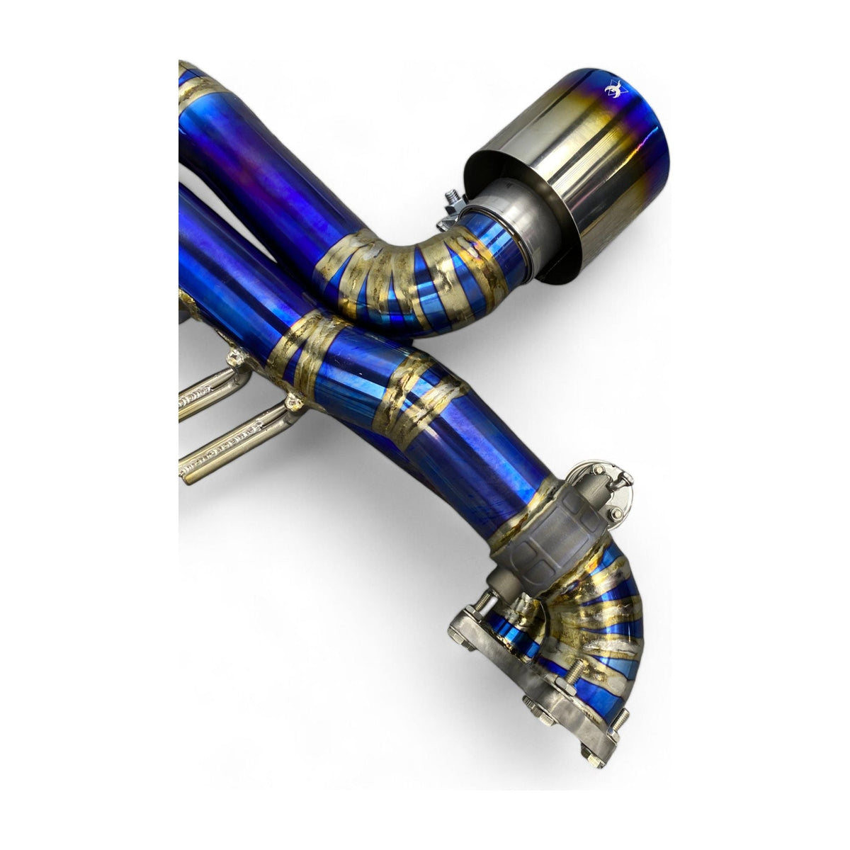 Porsche 718 Cayman GT4 Valved Titanium Exhaust System