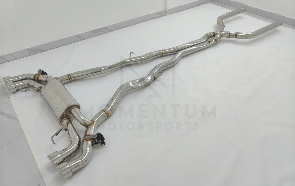 BMW F90 M5 Performance Exhaust System - view 1