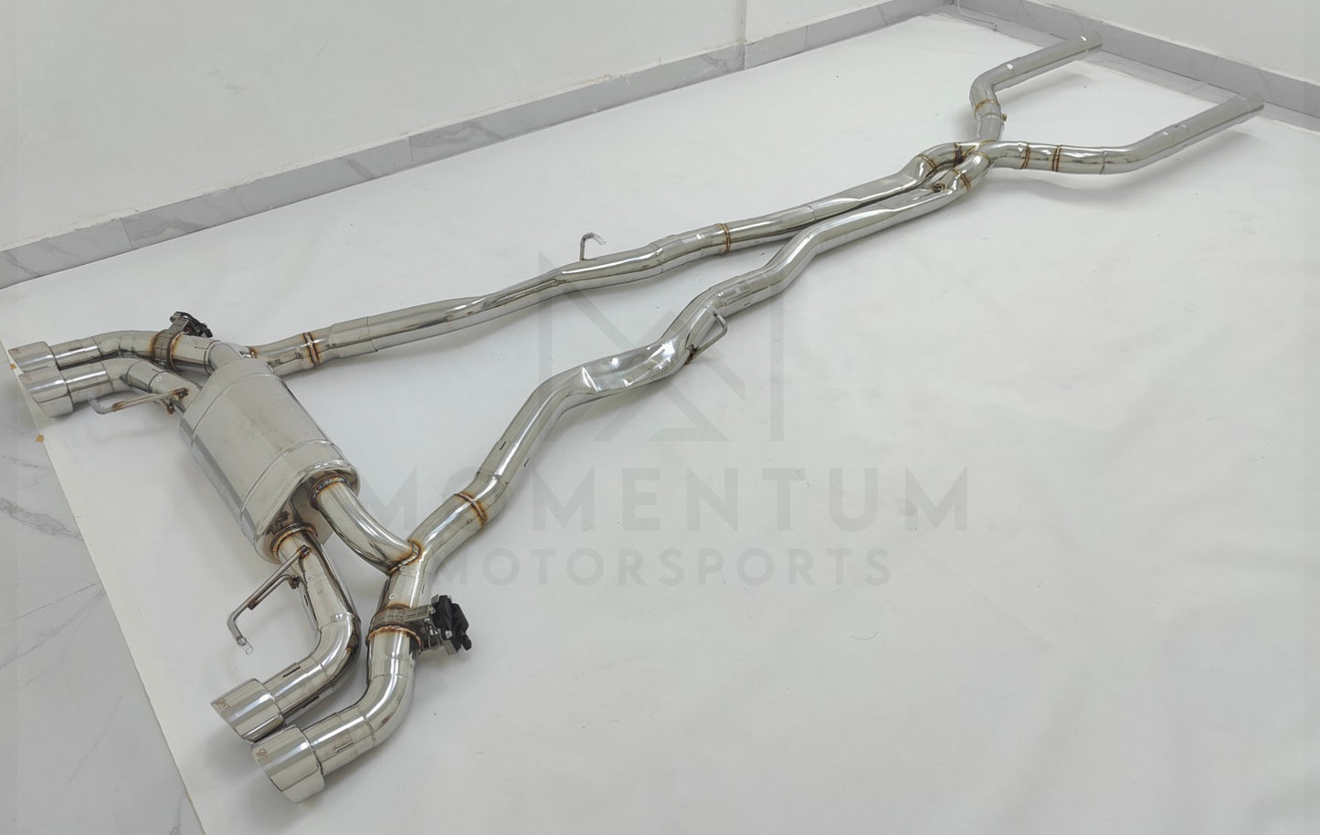 BMW F90 M5 Performance Exhaust System
