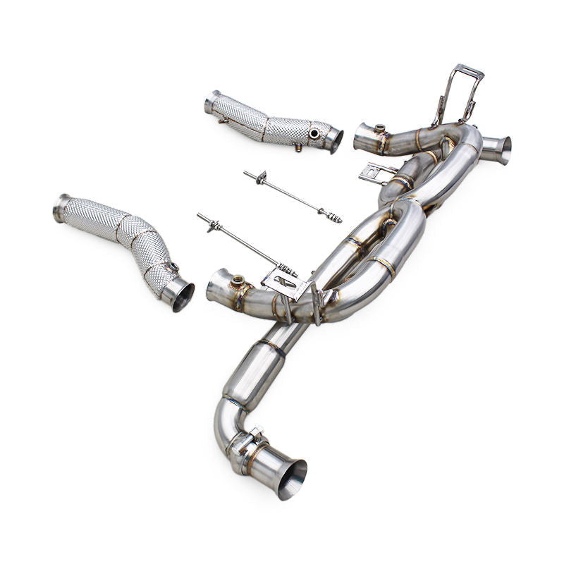 Lamborghini Gallardo 5.0L Tuning Catback Exhaust Pipe