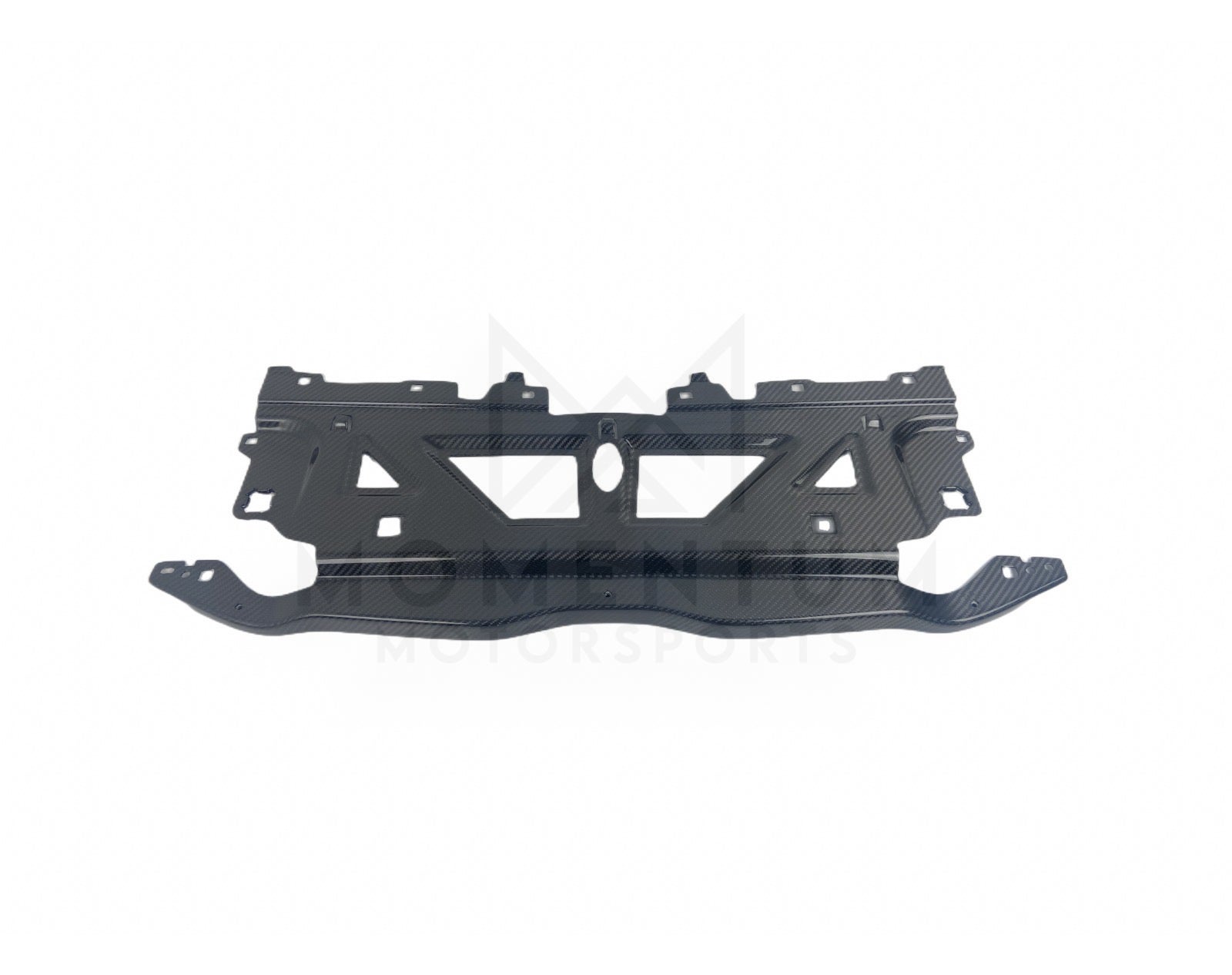 BMW G8X S58 Dry Carbon Fiber Cooling Shroud - view 1