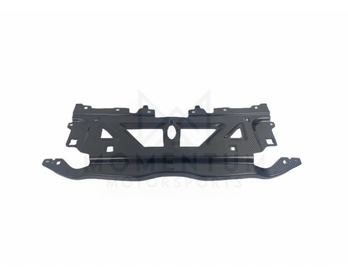 BMW G8X S58 Dry Carbon Fiber Cooling Shroud