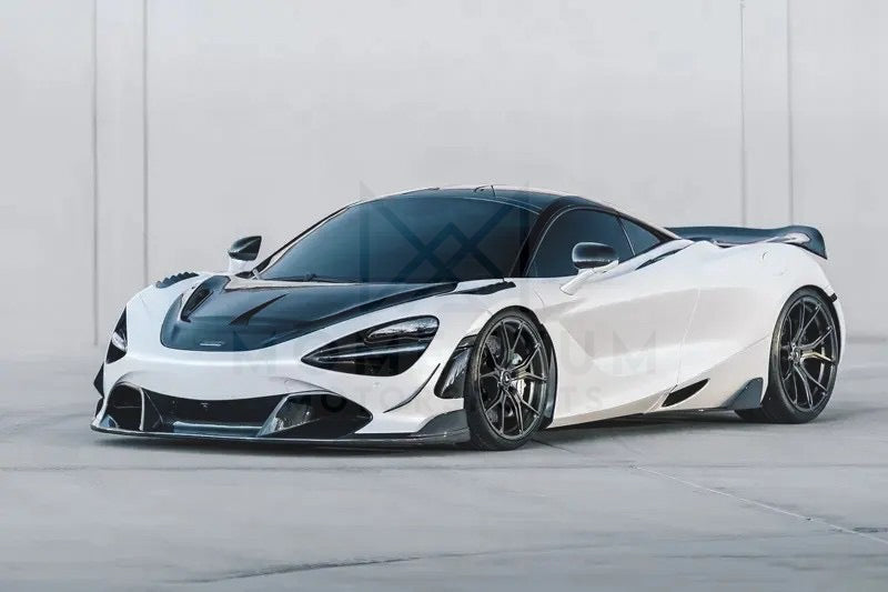 McLaren 720S Carbon Fiber Front Lip - view 2