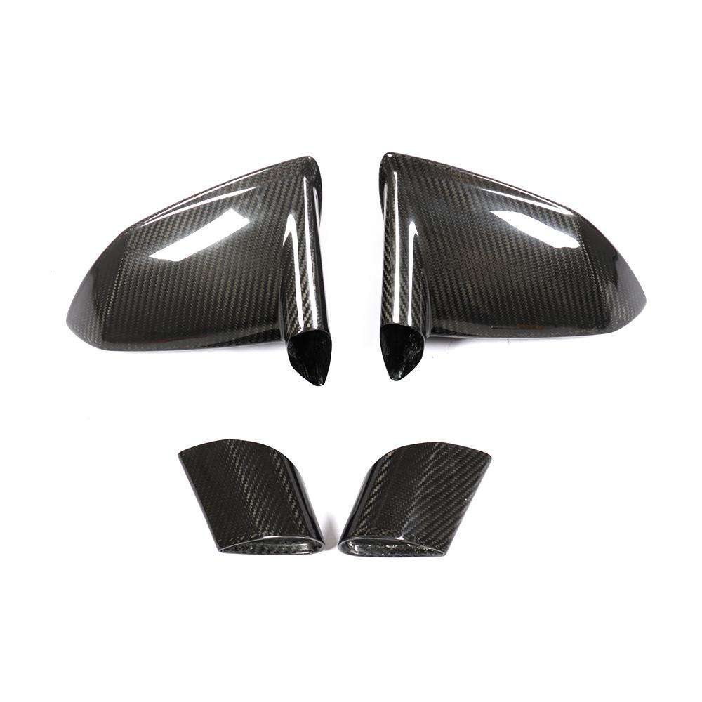 Lamborghini Gallardo LP550/LP560/LP570 Carbon Fiber Mirror Caps