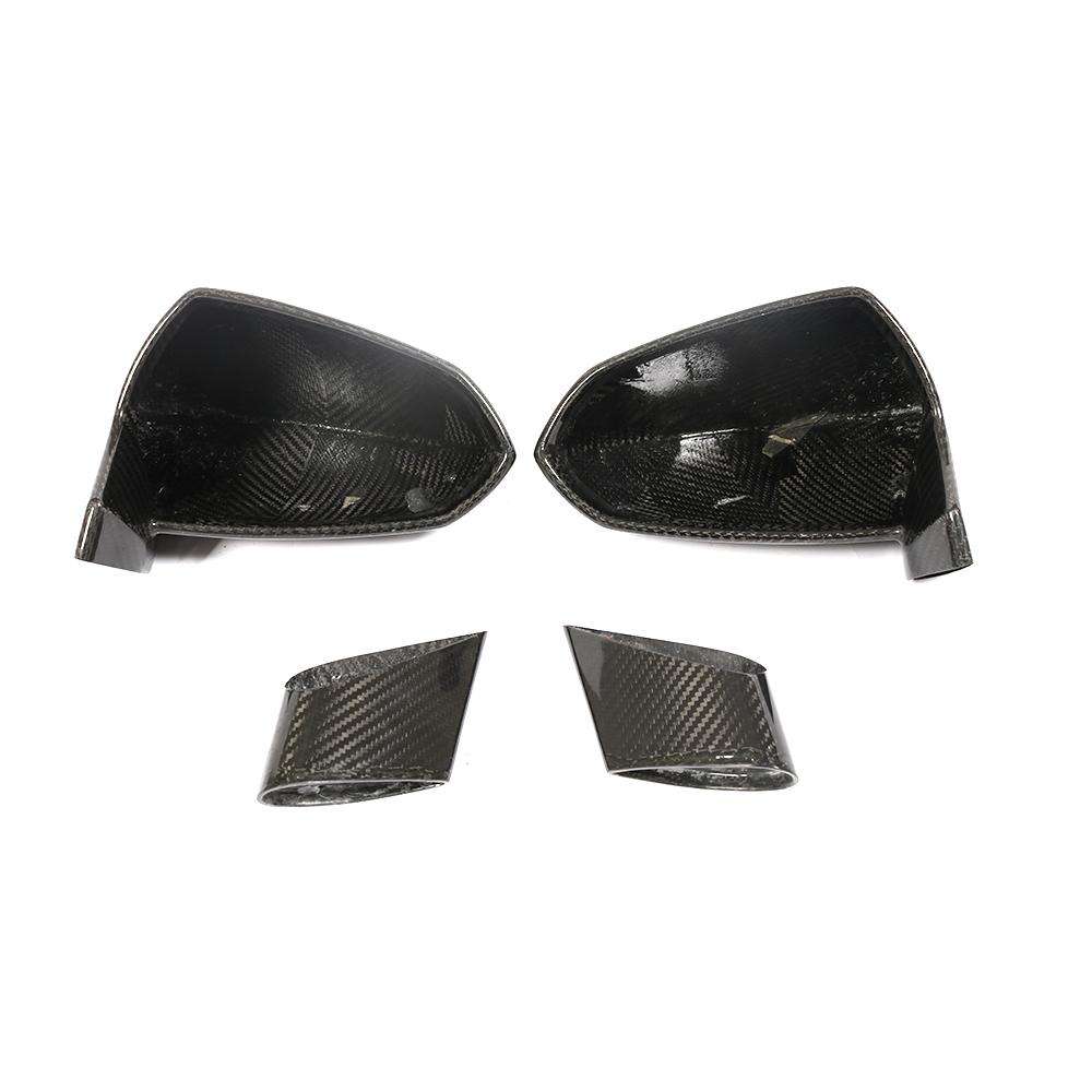 Lamborghini Gallardo LP550/LP560/LP570 Carbon Fiber Mirror Caps