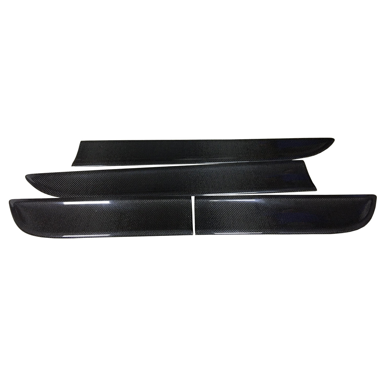 Porsche Macan Carbon Fiber Door Trim