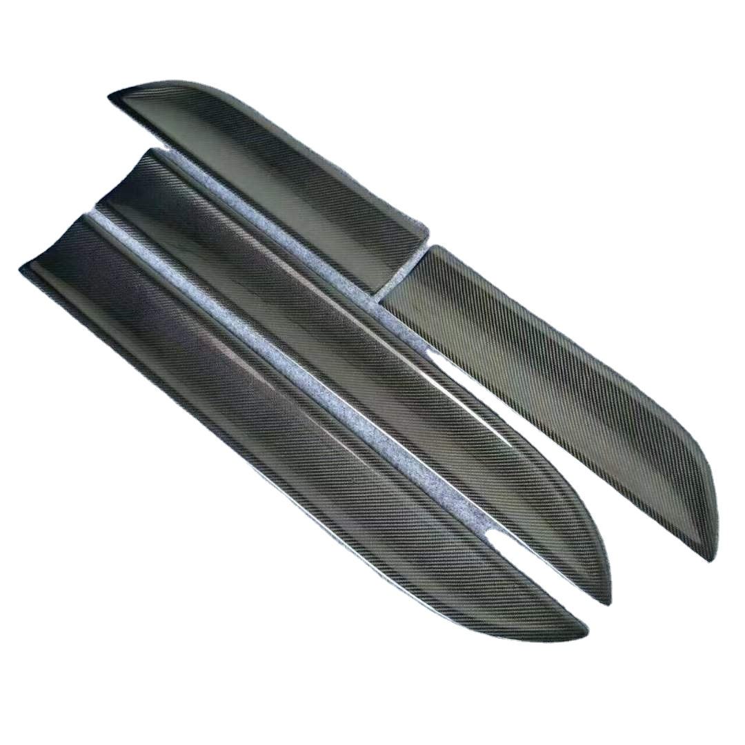 Porsche Macan Carbon Fiber Door Trim