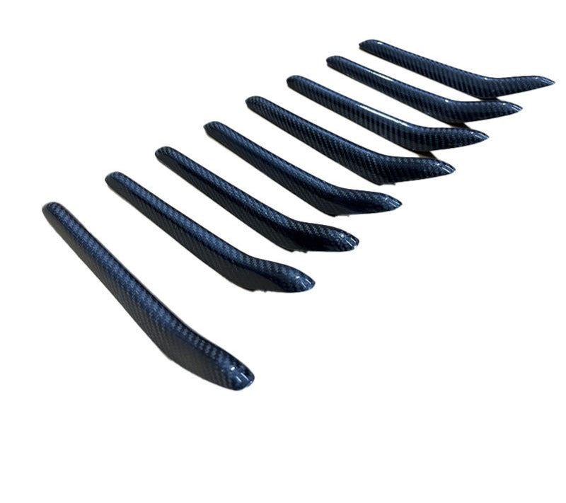 Maserati Levante Carbon Fiber Front Grille Slats