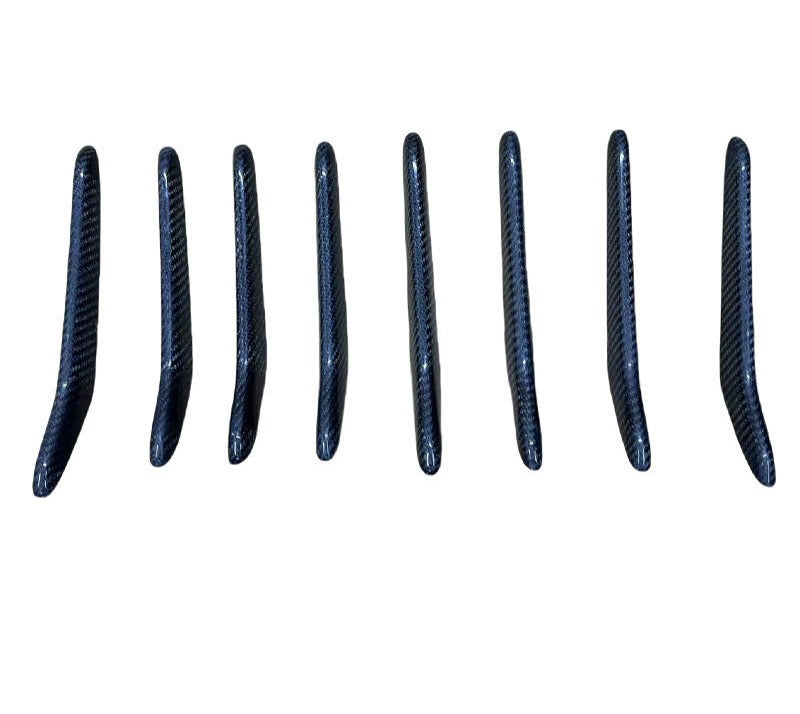 Maserati Levante Carbon Fiber Front Grille Slats