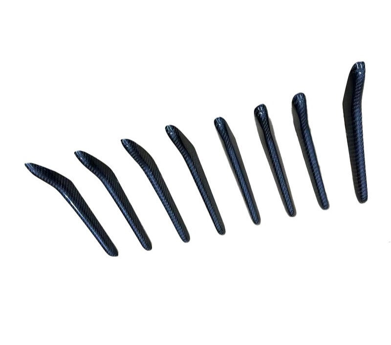 Maserati Levante Carbon Fiber Front Grille Slats