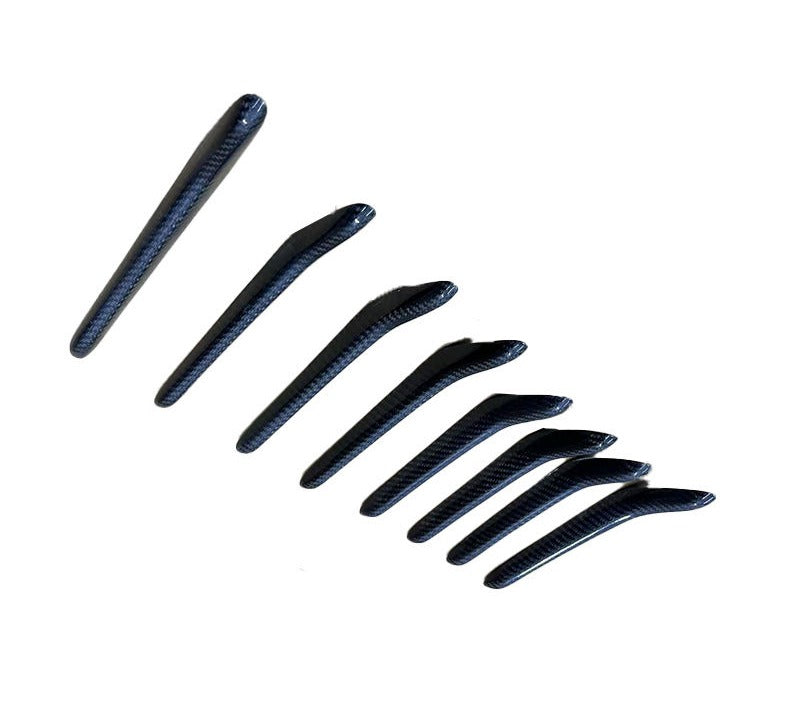 Maserati Levante Carbon Fiber Front Grille Slats
