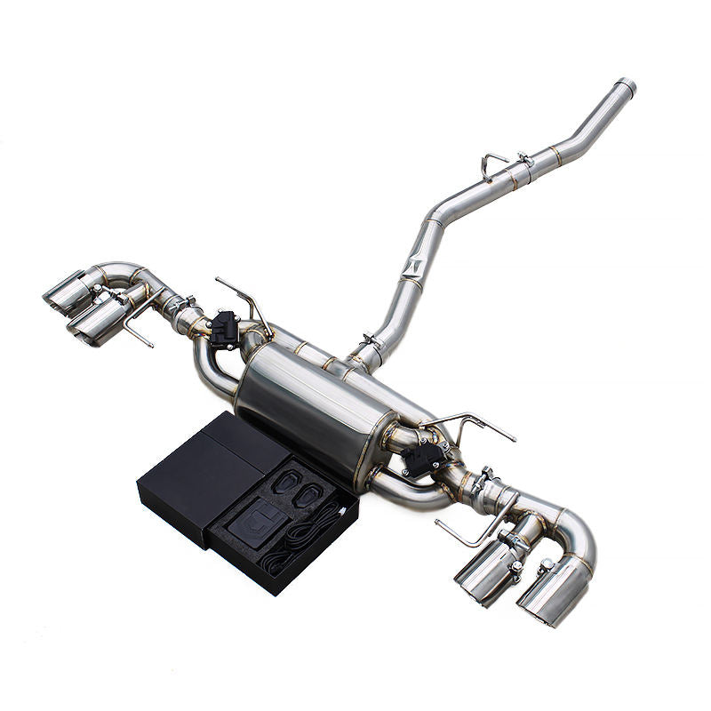 Maserati Grecale 2.0T Valved Sport Exhaust System