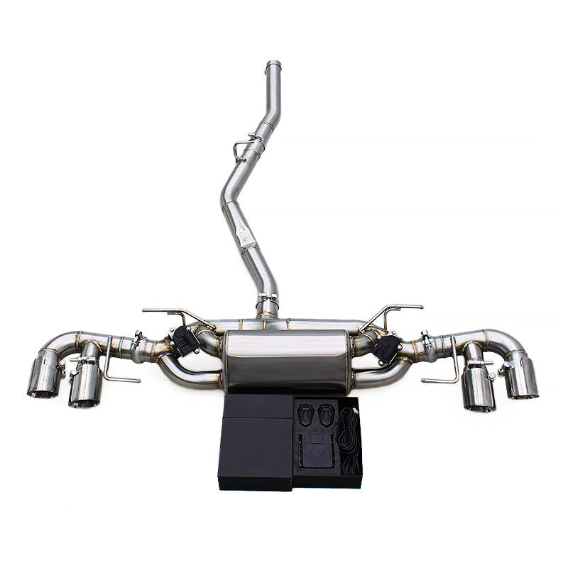 Maserati Grecale 2.0T Valved Sport Exhaust System