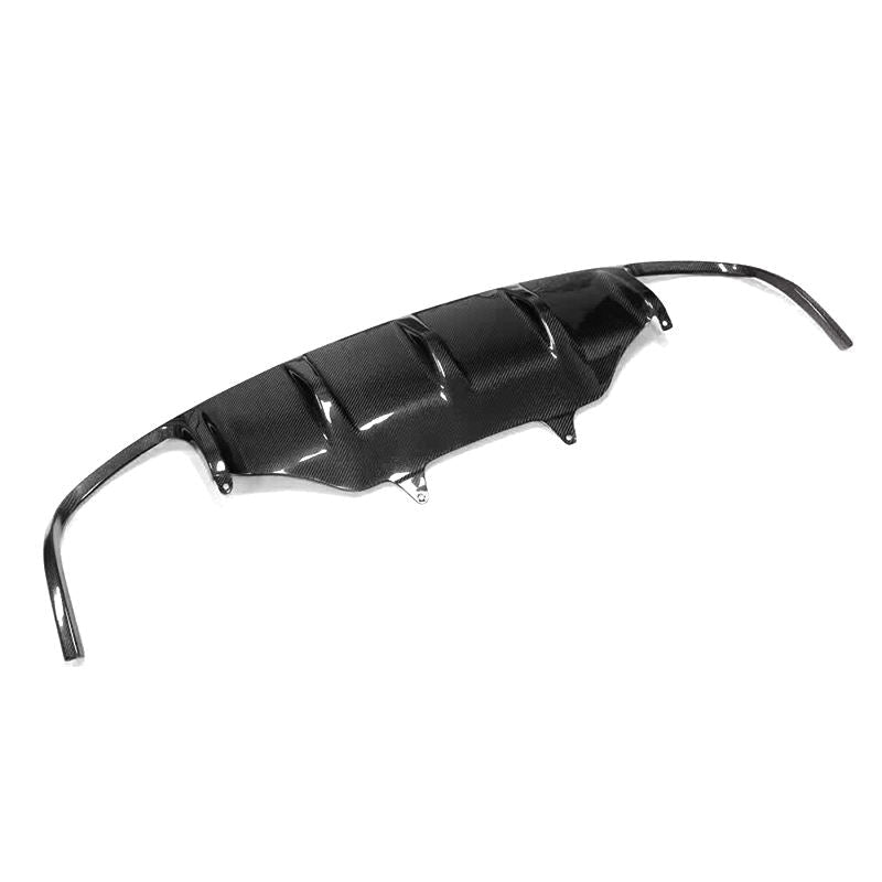 Porsche Macan Carbon Fiber Rear Diffuser