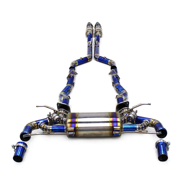 Aston Martin DB9 Valved Exhaust System