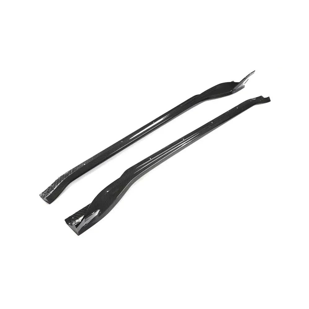 Porsche 992 911 Turbo Carbon Fiber Side Skirts