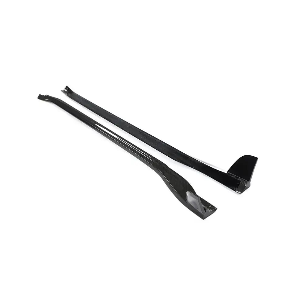 Porsche 992 911 Turbo Carbon Fiber Side Skirts
