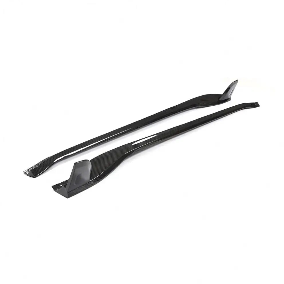 Porsche 992 911 Turbo Carbon Fiber Side Skirts