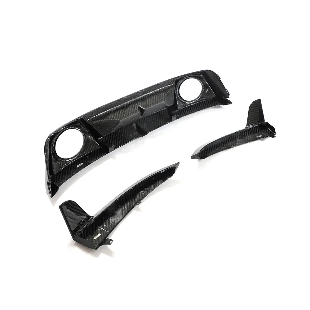 Porsche 992 911 Turbo Carbon Fiber Rear Diffuser