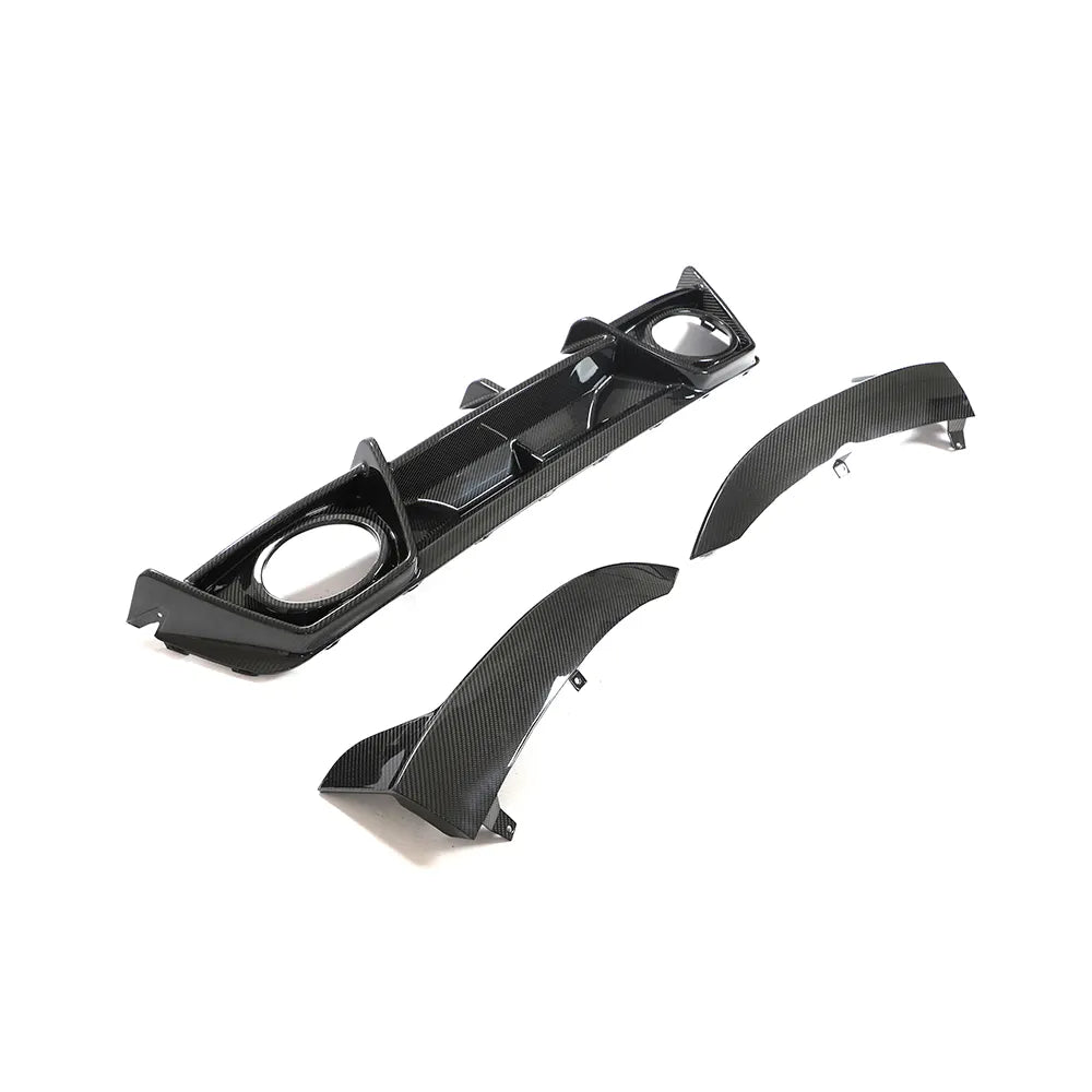 Porsche 992 911 Turbo Carbon Fiber Rear Diffuser