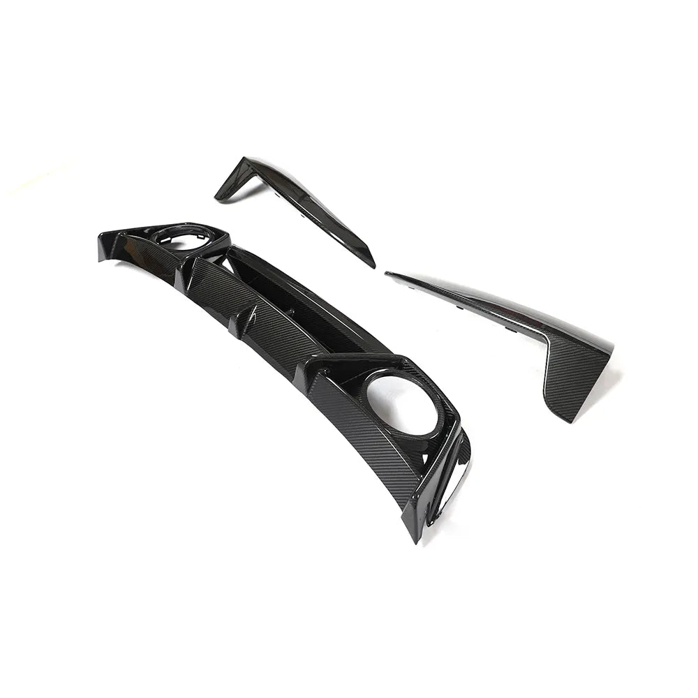 Porsche 992 911 Turbo Carbon Fiber Rear Diffuser