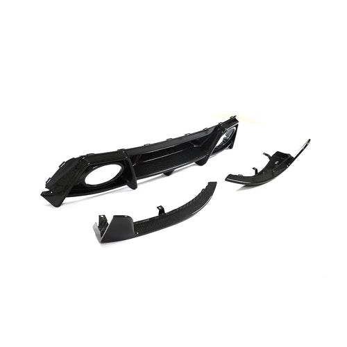 Porsche 992 911 Turbo Carbon Fiber Rear Diffuser