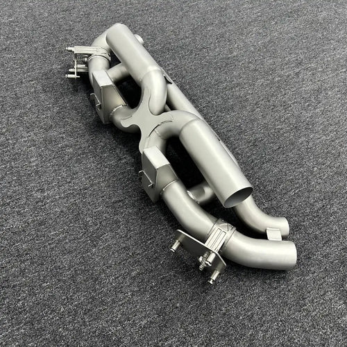 992.1 / 992.2 Carrera / S / GTS Valved Stainless Steel Exhaust - view 1