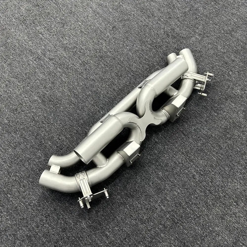 992.1 / 992.2 Carrera / S / GTS Valved Stainless Steel Exhaust - view 2
