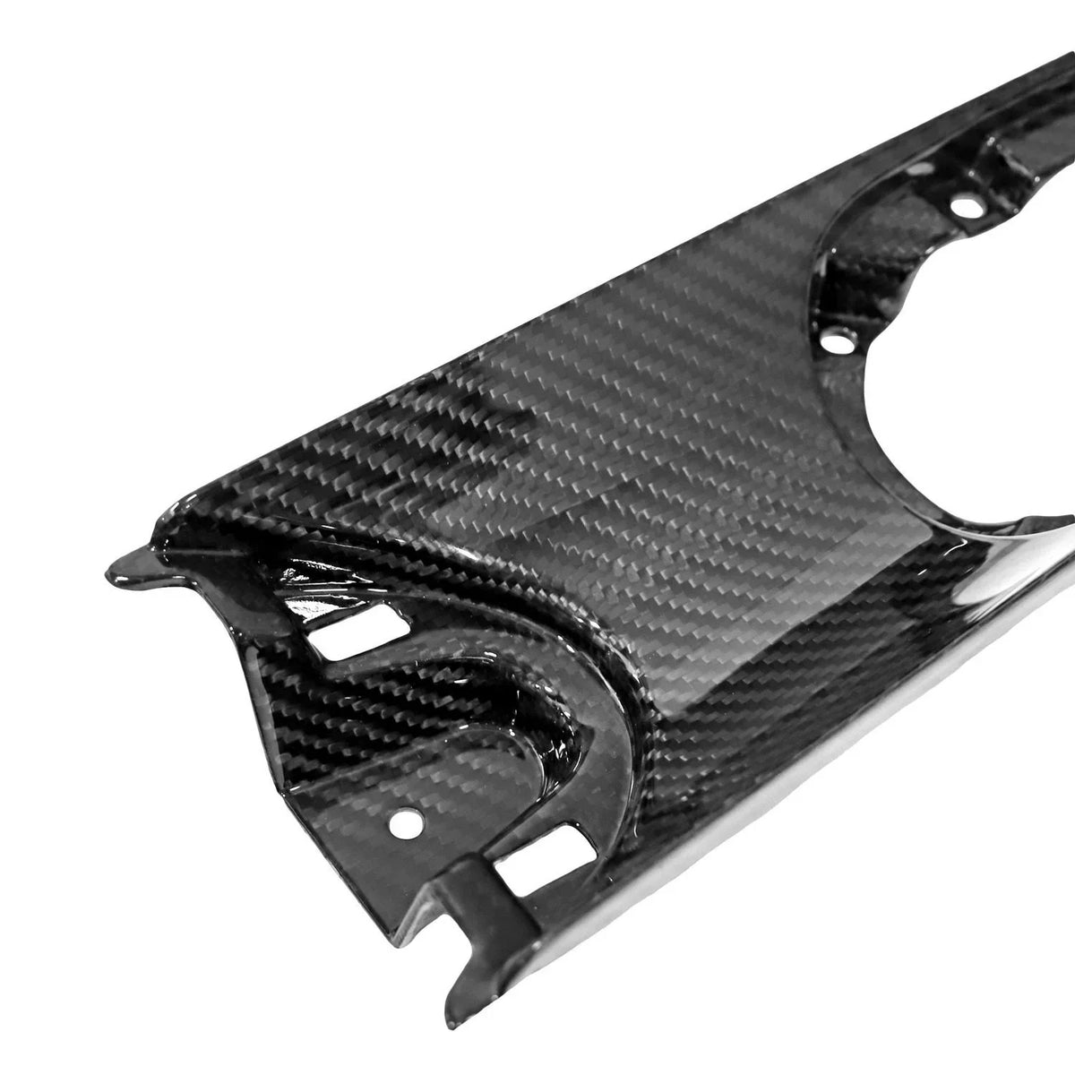 Lamborghini Gallardo Carbon Fiber Center Console
