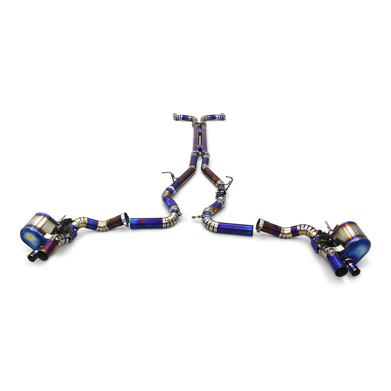 Maserati Levante 3.0T Valved Sport Exhaust System