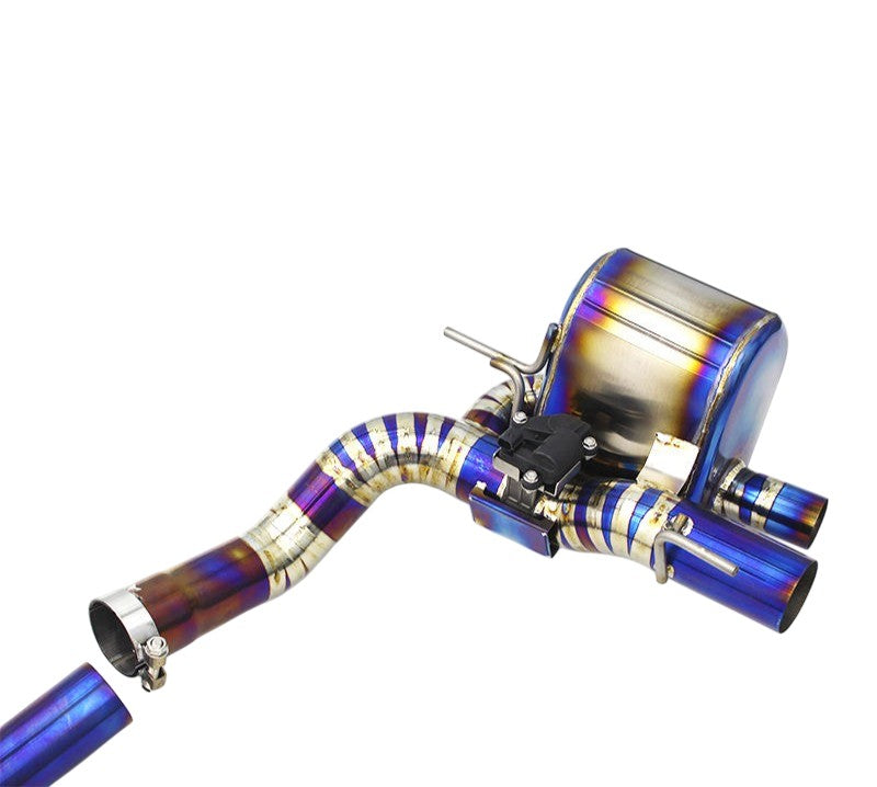 Maserati Levante 3.0T Valved Sport Exhaust System