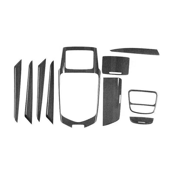 Maserati Levante Carbon Fiber Interior Trim Kit