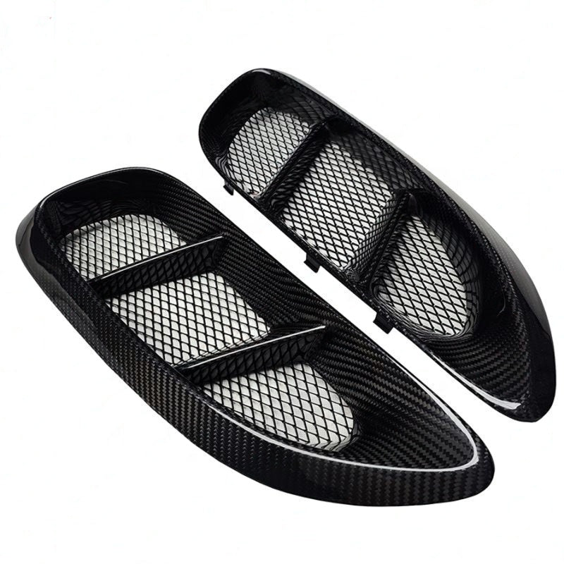 Porsche 718 Boxster/Cayman Carbon Fiber Side Vent Grilles