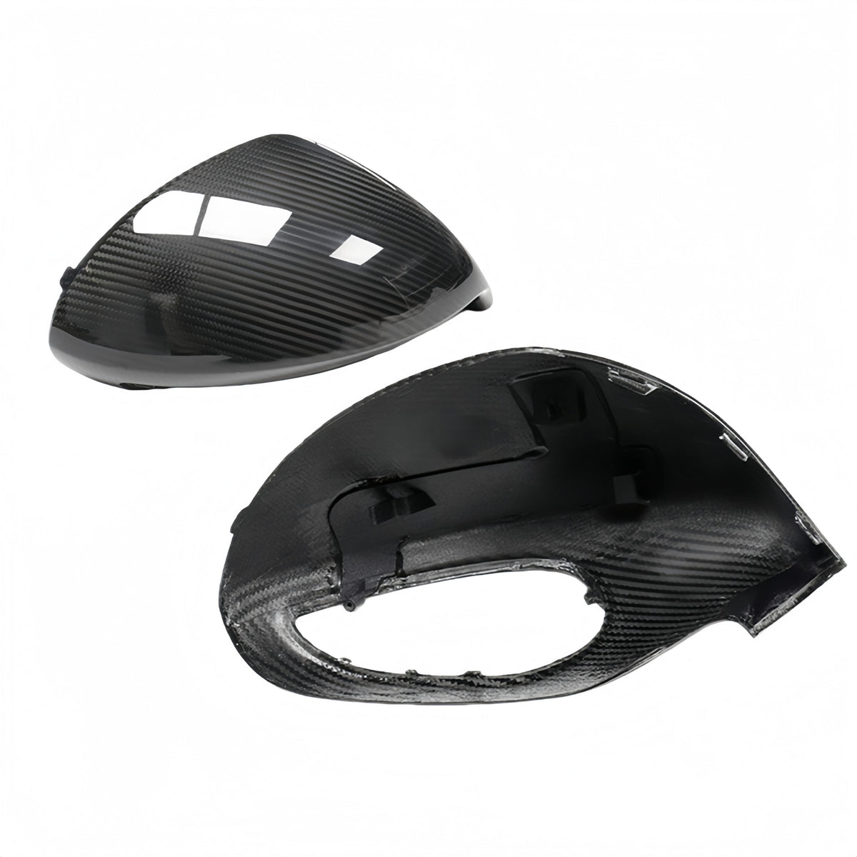 Porsche 991 911 Carbon Fiber Mirror Cap