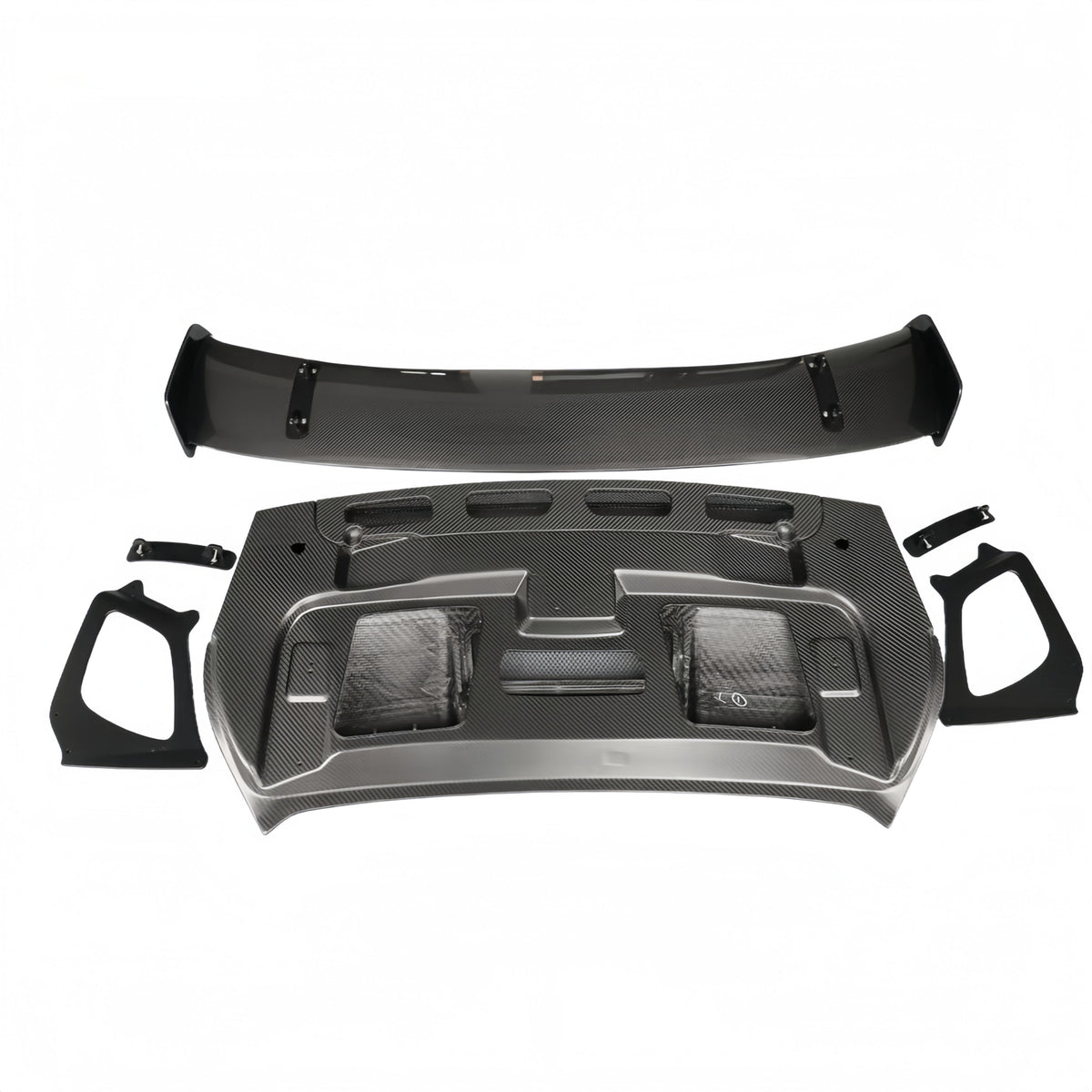 Porsche Carrera 991 GT2RS Carbon Fiber Rear Trunk Spoiler