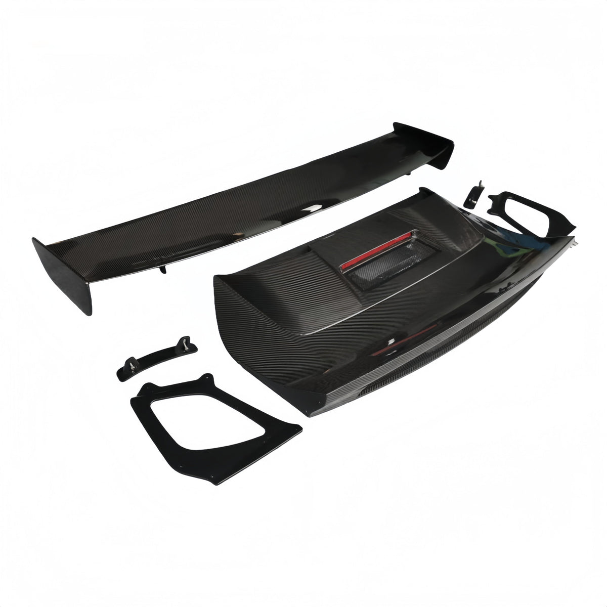 Porsche Carrera 991 GT2RS Carbon Fiber Rear Trunk Spoiler