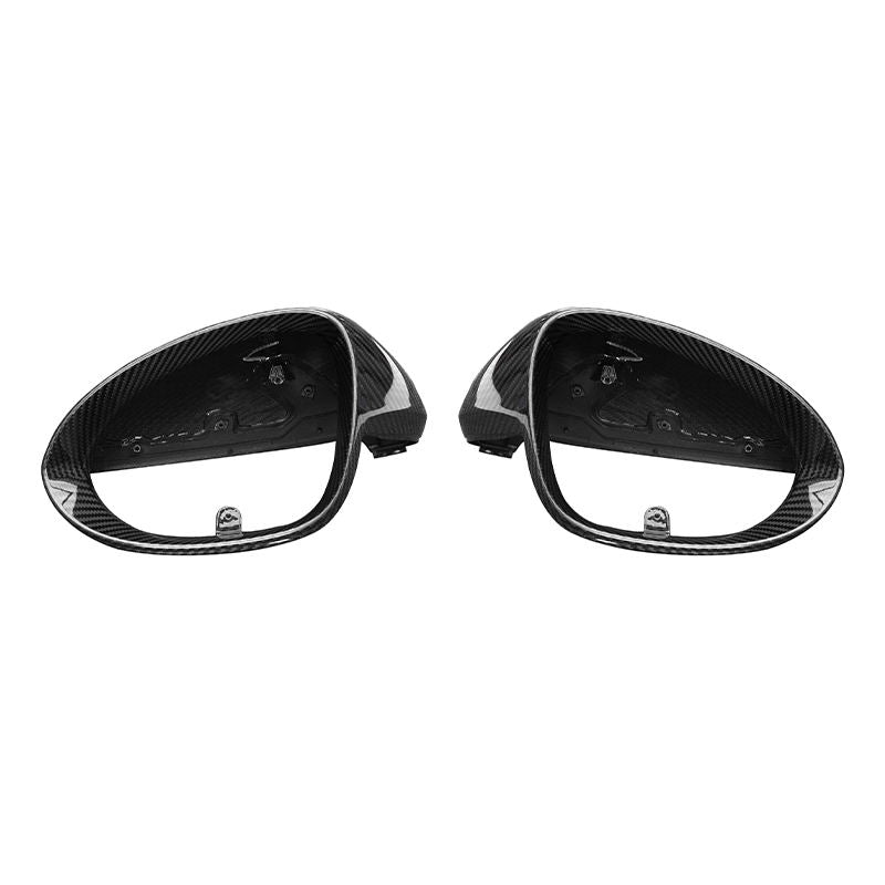 Porsche Cayenne Carbon Fiber Mirror Caps