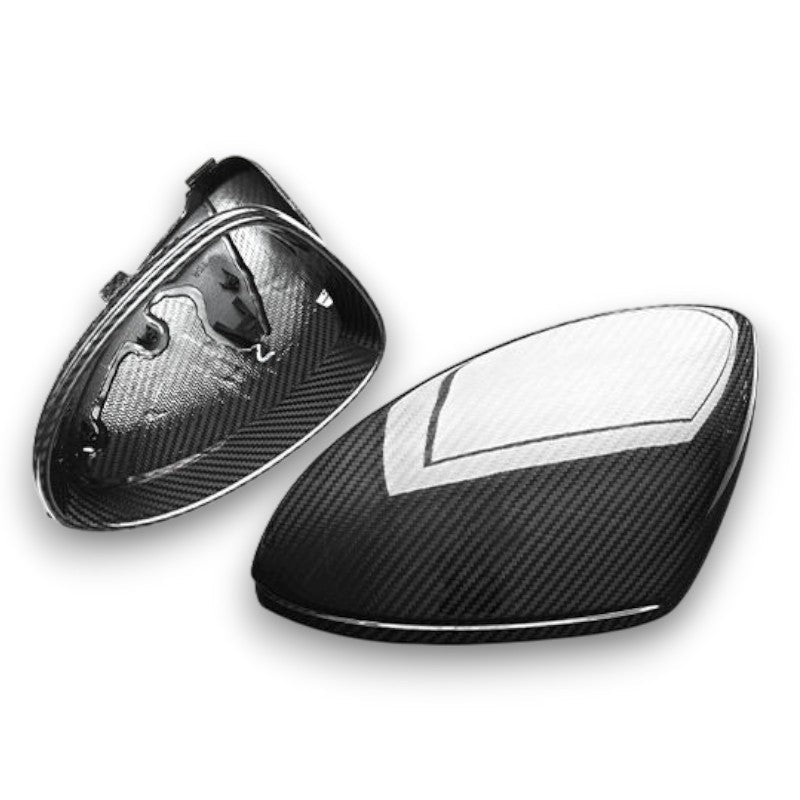 Porsche Cayenne Carbon Fiber Mirror Caps